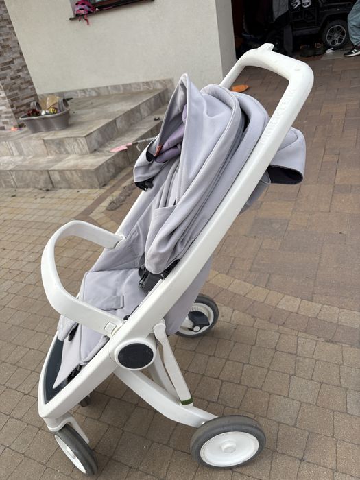 Wozek greentom spacerowka