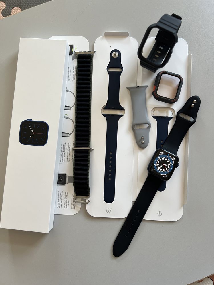 Apple Watch Series 6 44 mm Blue Deep Navy