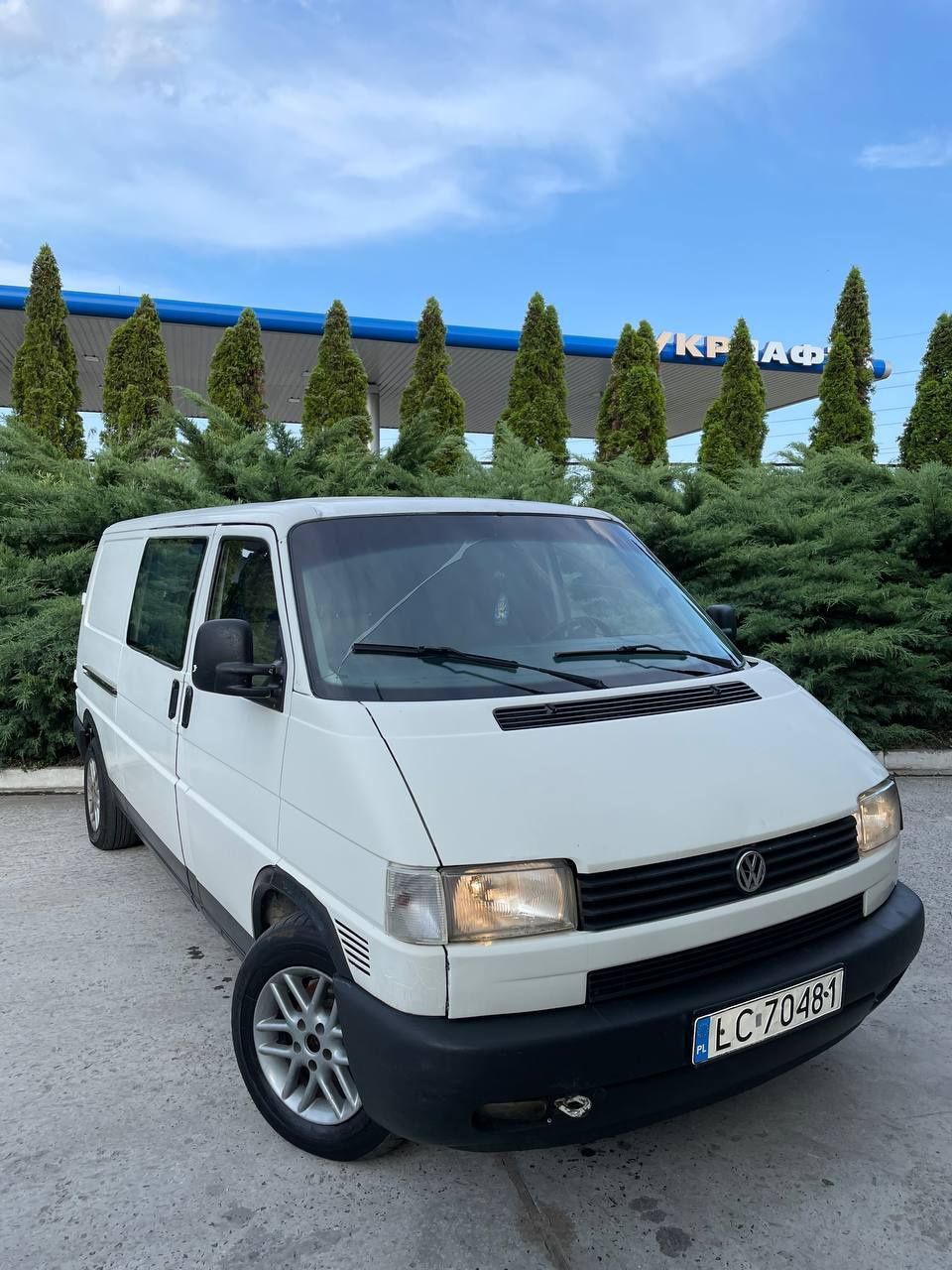 Volkswagen Transporter T4 2.5TDI Дизель Бус ЕВРОБЛЯХА