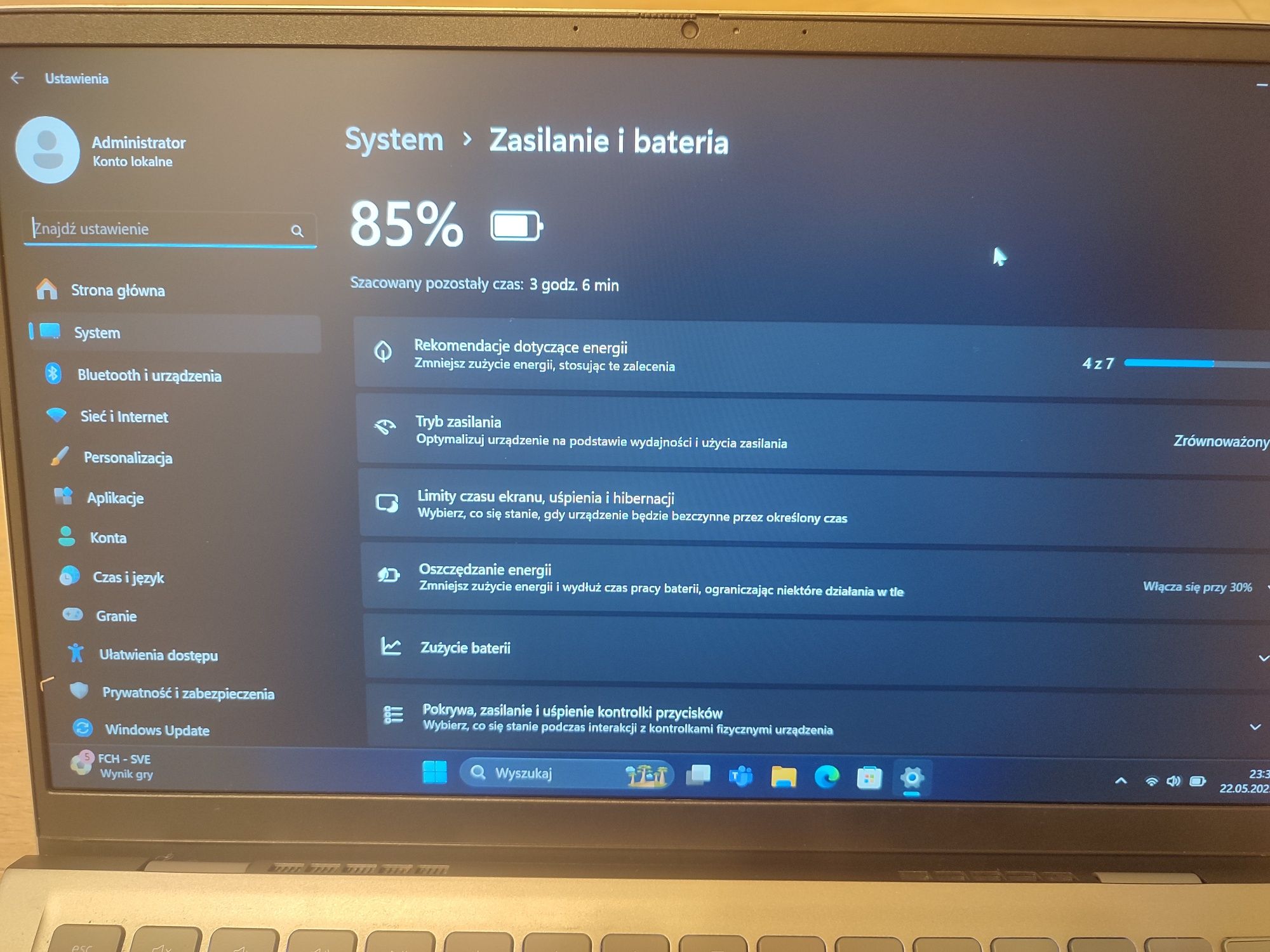 Laptop ultramobilny Dell Inspiron 5410 Intel i5 16/512GB
