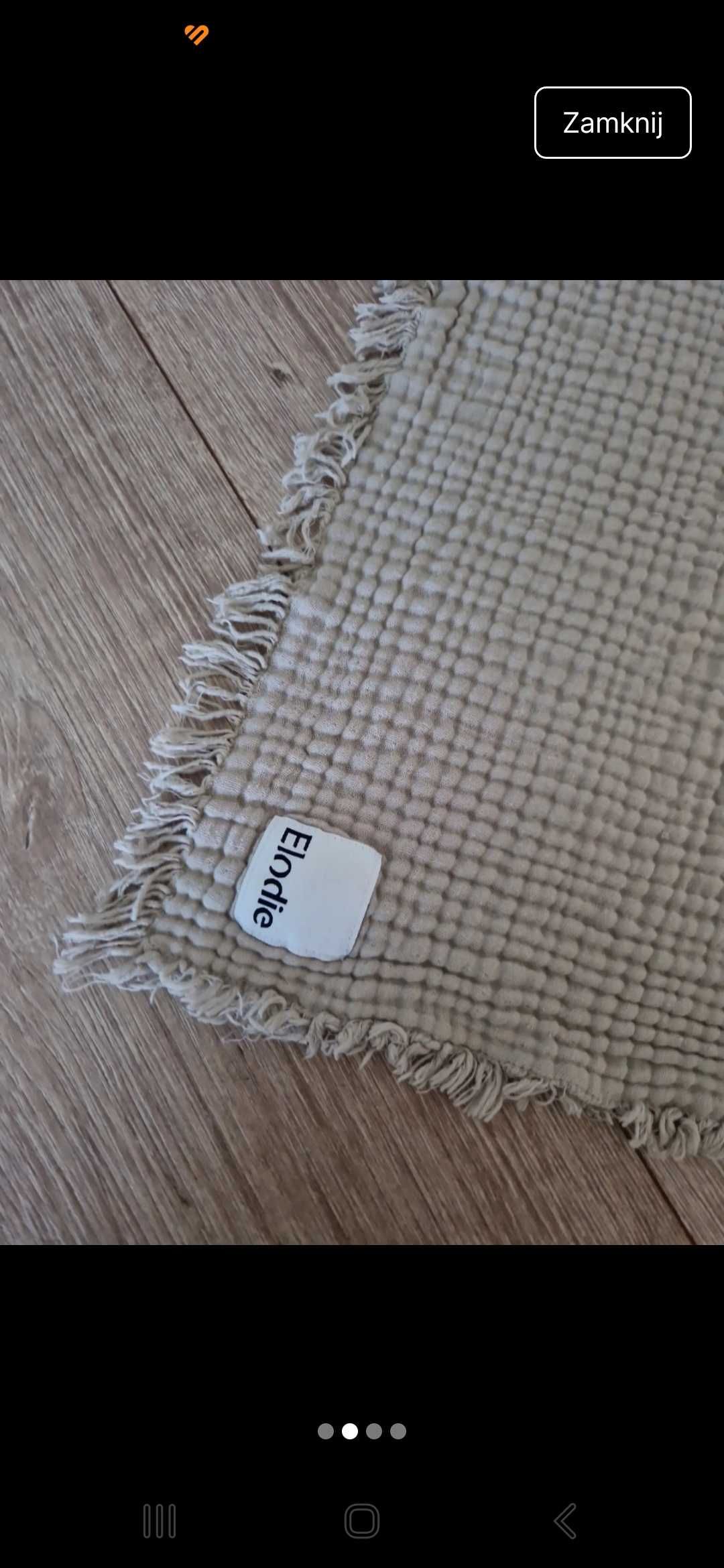 Dwa kocyki, kocyk dziecięce, polarowy, bambusowy