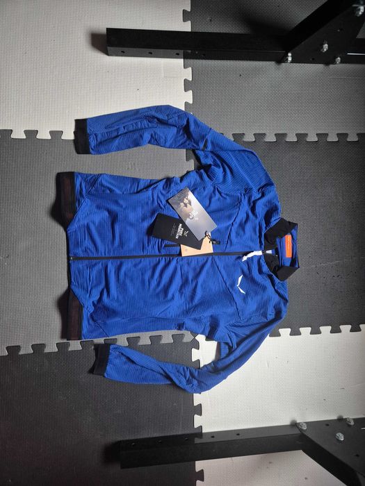 Nowa męska lekka bluza kurtka polarowa turystyczna górska polar Salewa