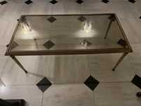 Mesa de Centro em Latão