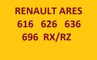 Katalog części Renault ARES 616_626_636_696 RX/RZ J. POLSKI!