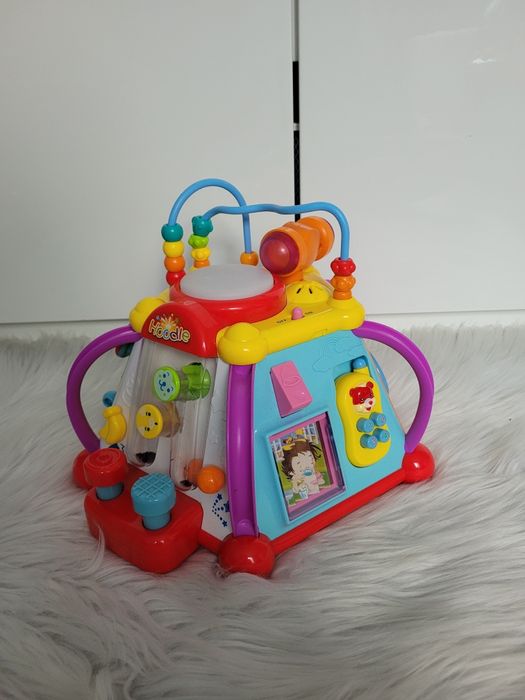 Kostka edukacyjna muzyczna kosta interaktywna kostka