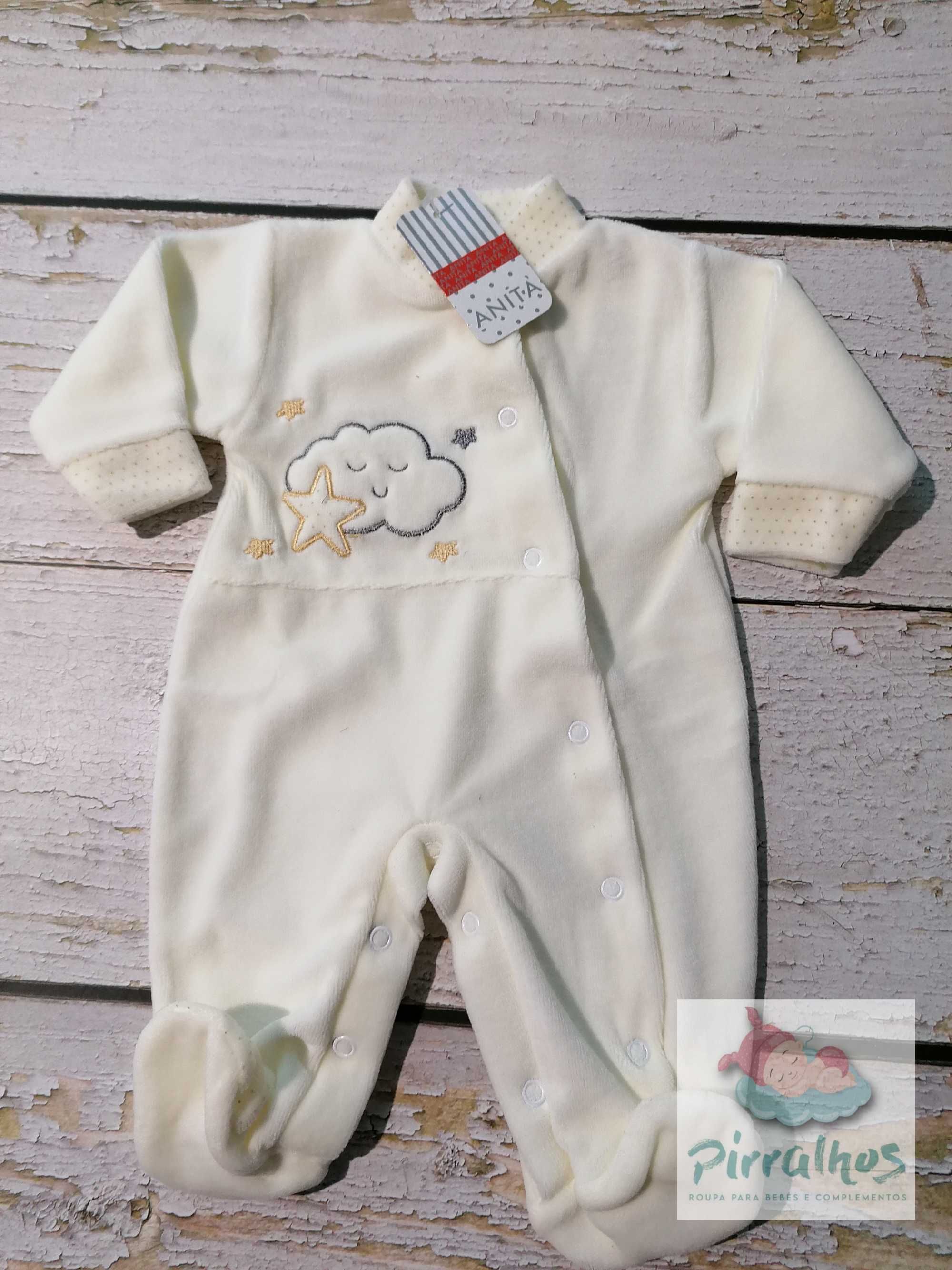 BABYGROWS novos desde 0M até 24M