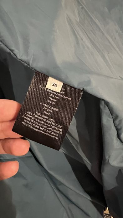 Пуховик Isabel Marant Étoile Driesta Puffer, оригінал