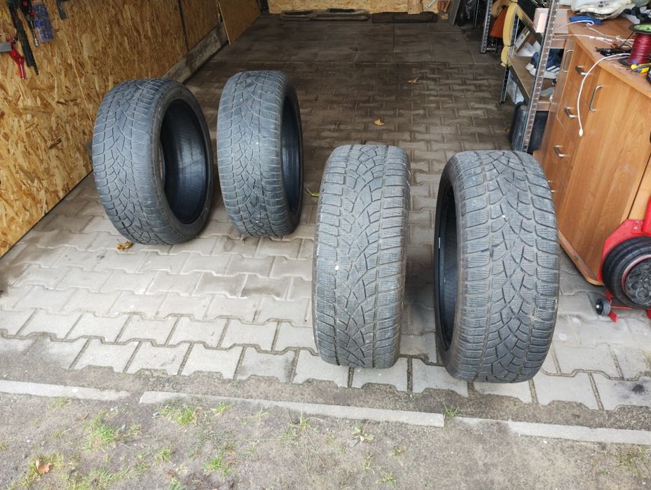 Zimowe opony Dunlop Sport 3d 225 45 R20