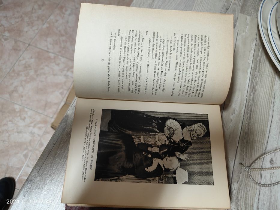 Livro Memórias de Adelina Abranches