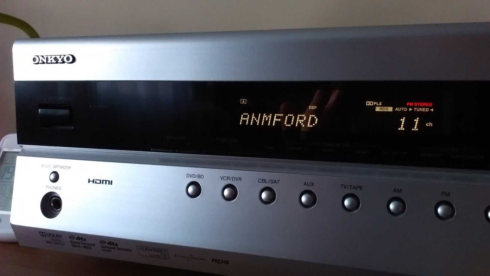 Amplituner Tx Sr 307 HDMI wzmacniacz kino domowe