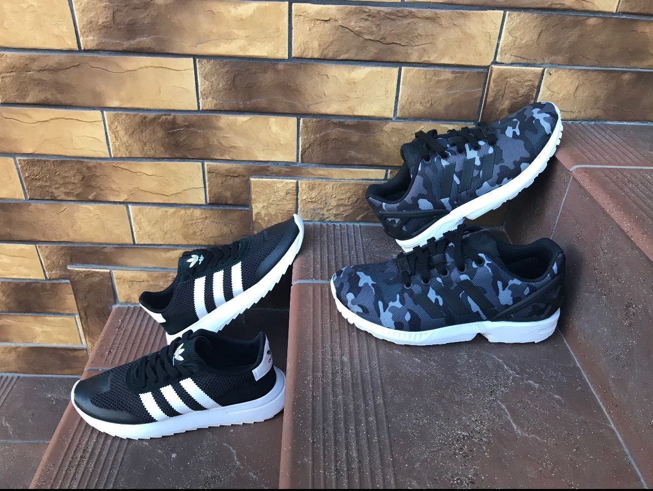 Красовки, adidas originals zx flux chaussures оригінал!! адідас