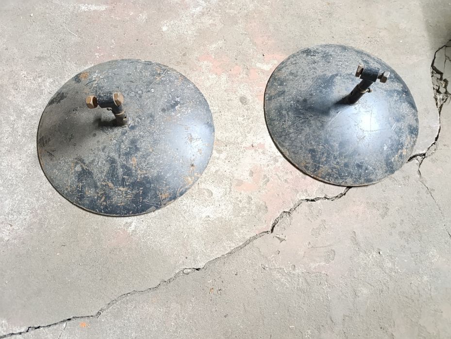 Диски, обгортачі, рало до мотоблока