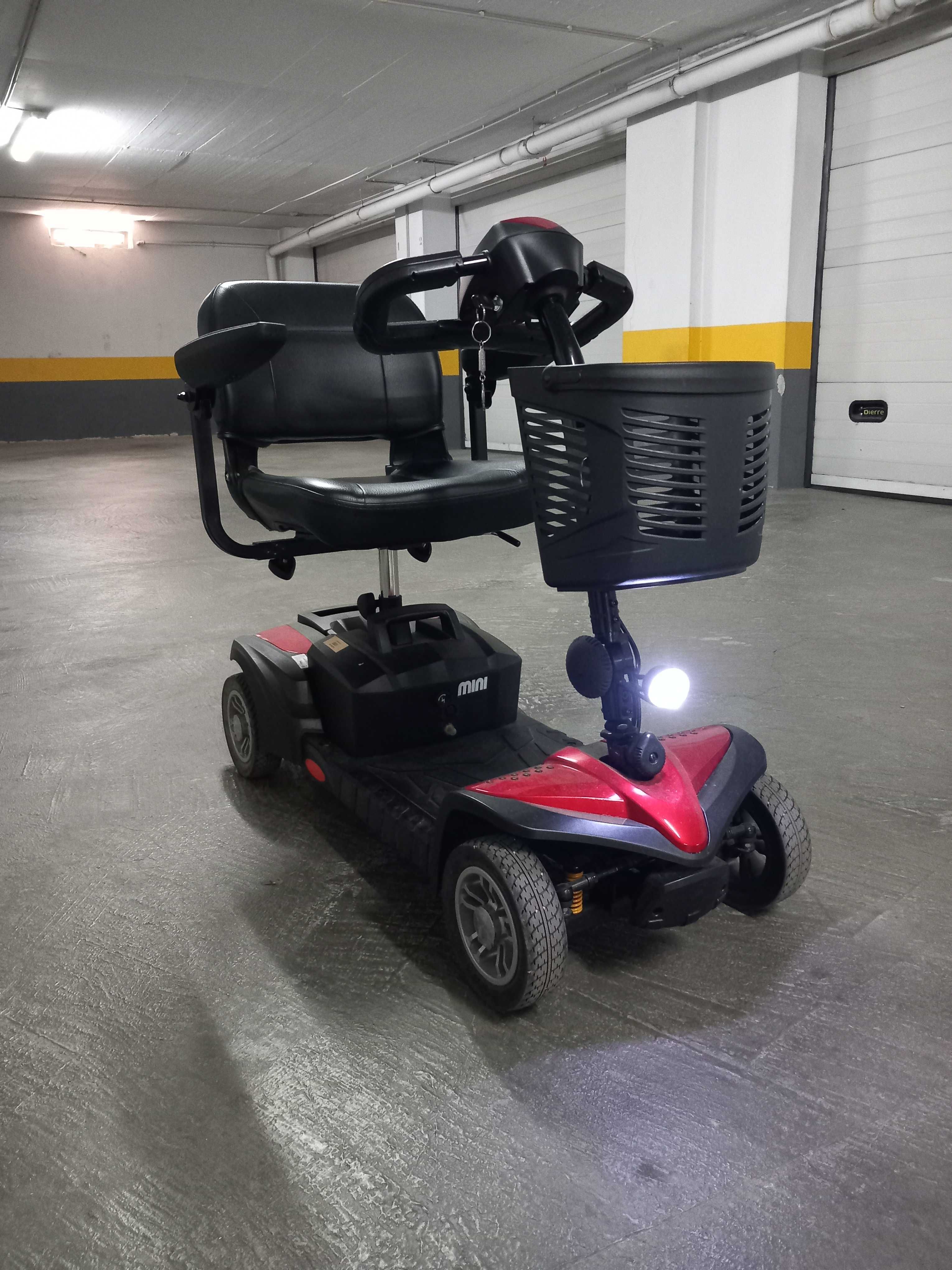 Venda de Scooter de mobilidade eléctrica