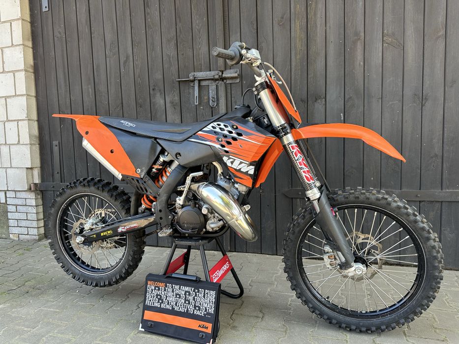 Cross Ktm sx 144 150 Nowy nicasil Cylinder do zalozenia ( 125 )