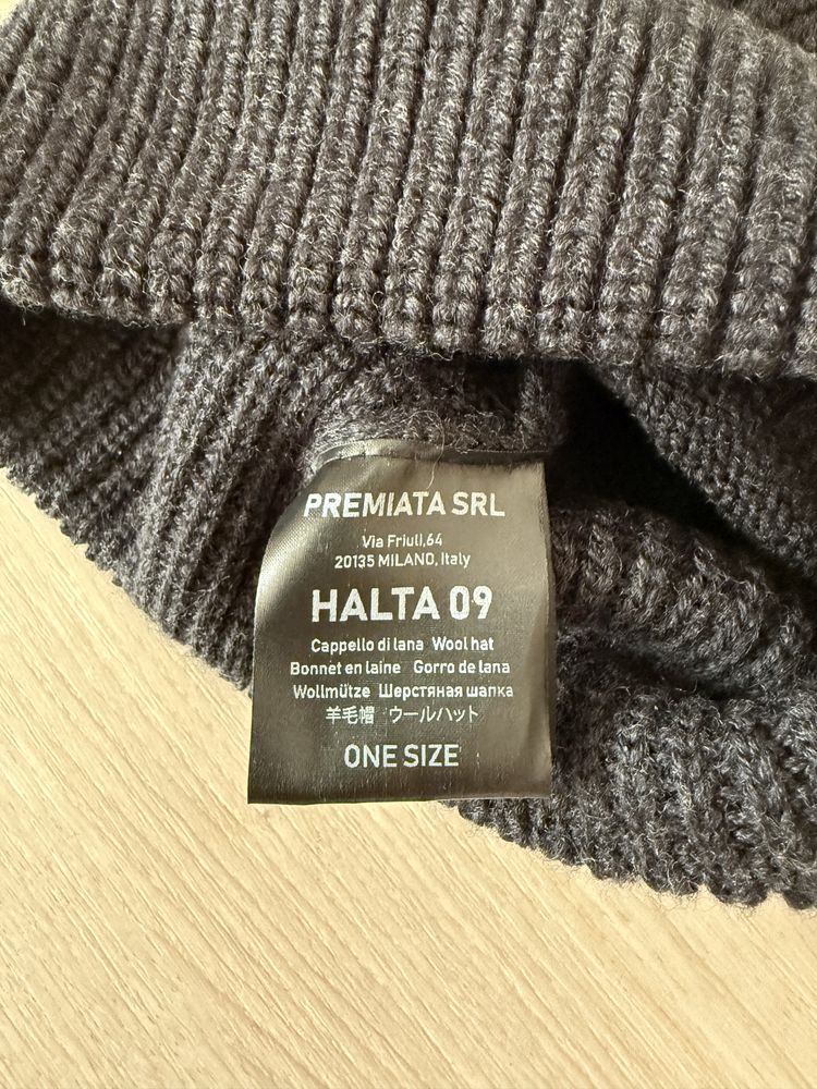 Продам мужскую шапку PREMIATA (НОВАЯ!)