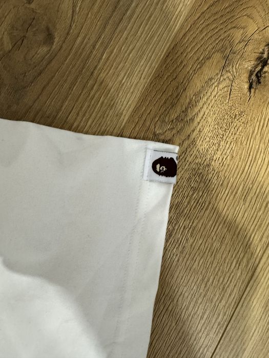 Koszulka bape bape biala