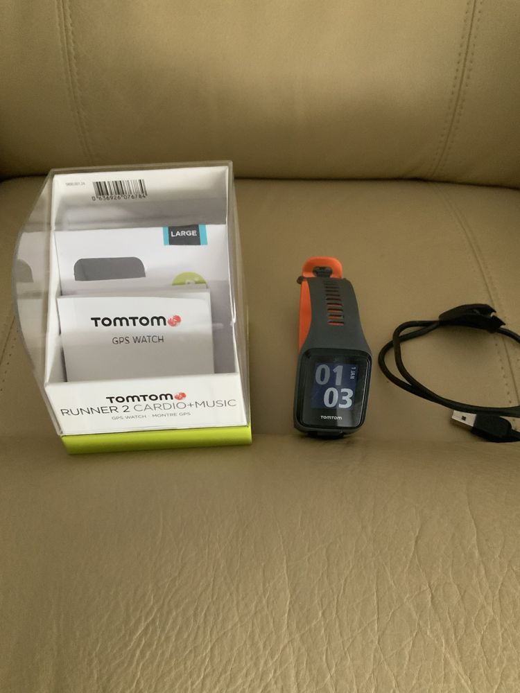 Relógio Tomtom Runner2 Cardio+Music