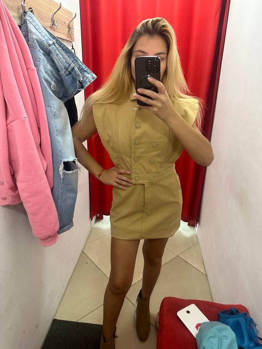 Плаття сарафани old money сукня джинсова