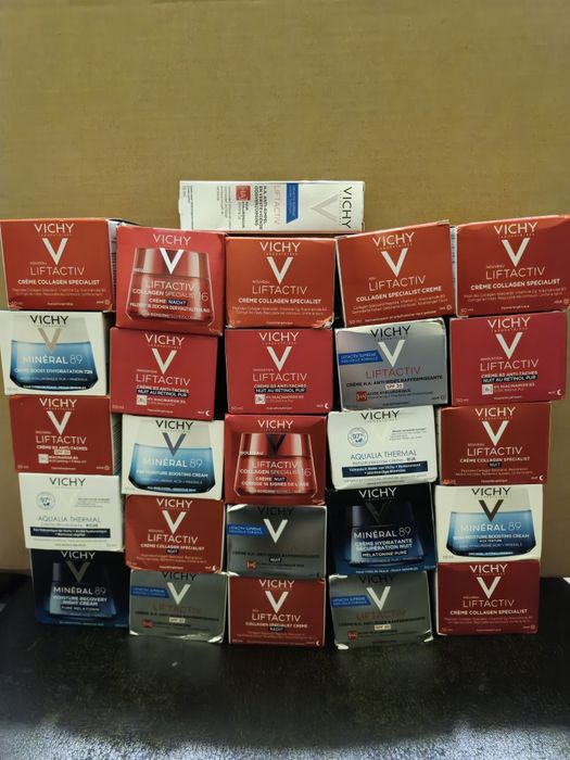 Vichy epidemic filler, Vichy  liftactiv,VichyD3 serum,Normaderm Нові.