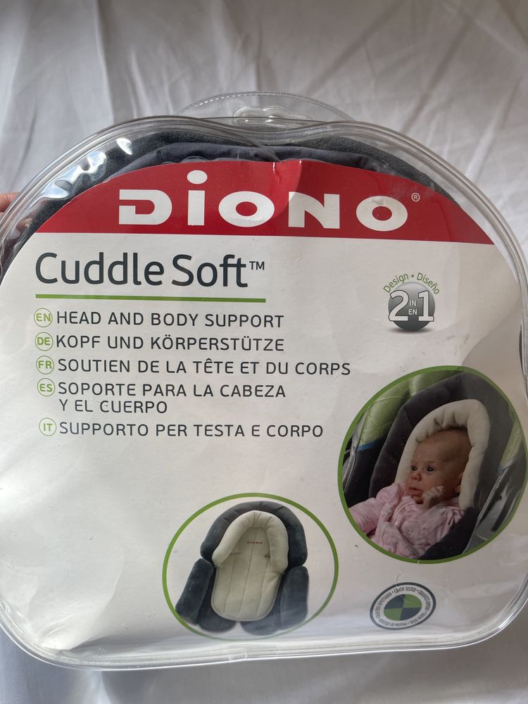 Вкладыш Diono Cuddle Soft 2 в 1 в коляску и автокресло