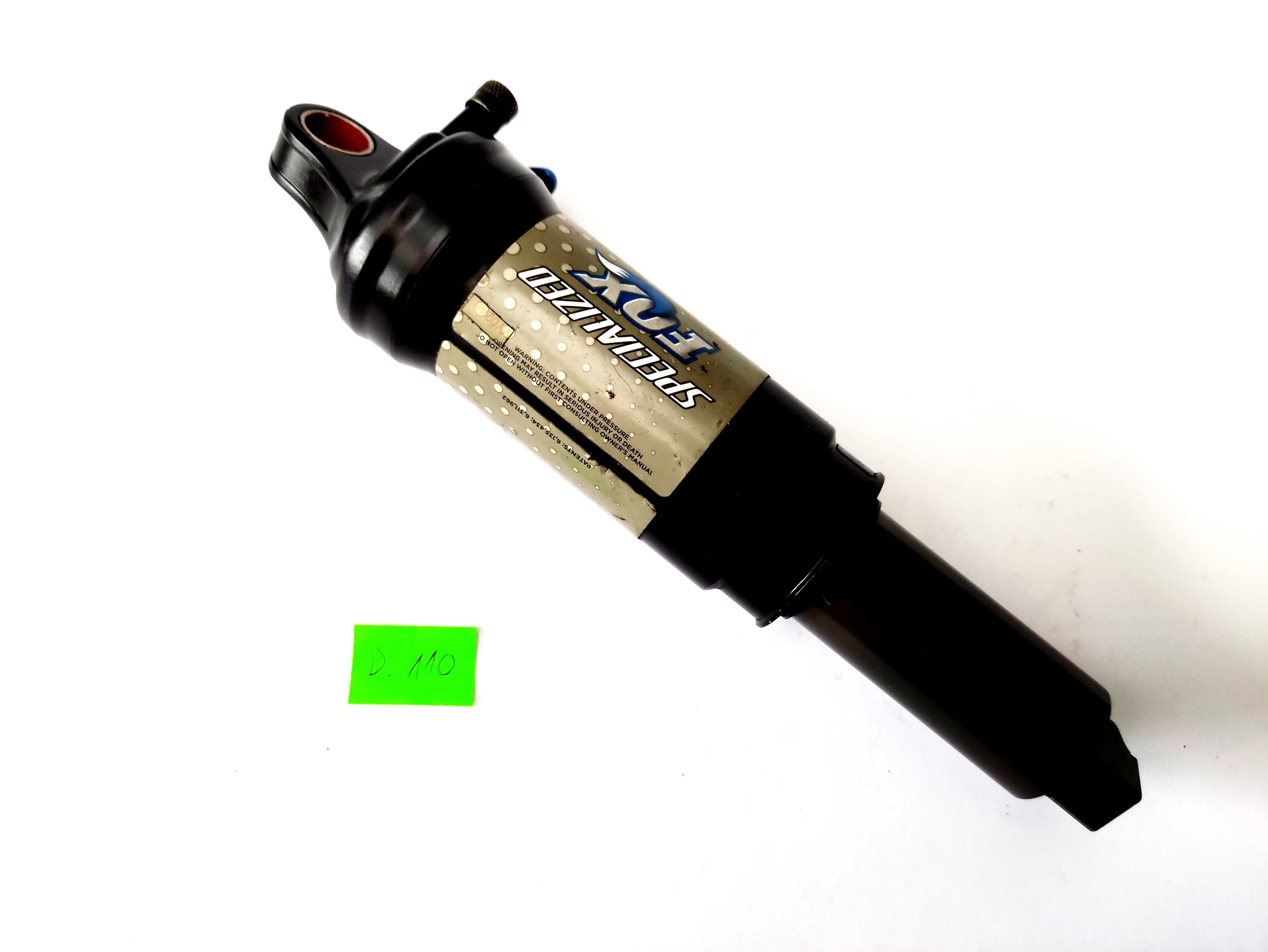 Amortyzator tylny Damper FOX Triad Specialized Air 195 mm (D110)