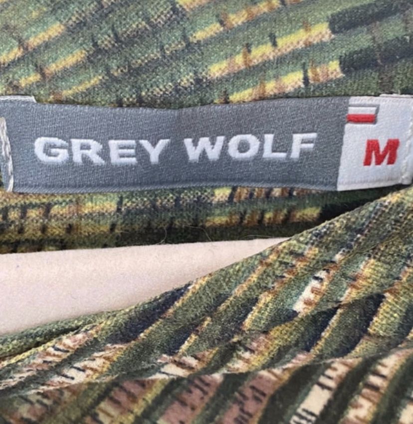 Sukienka we wzory GREY WOLF Rozmiar M