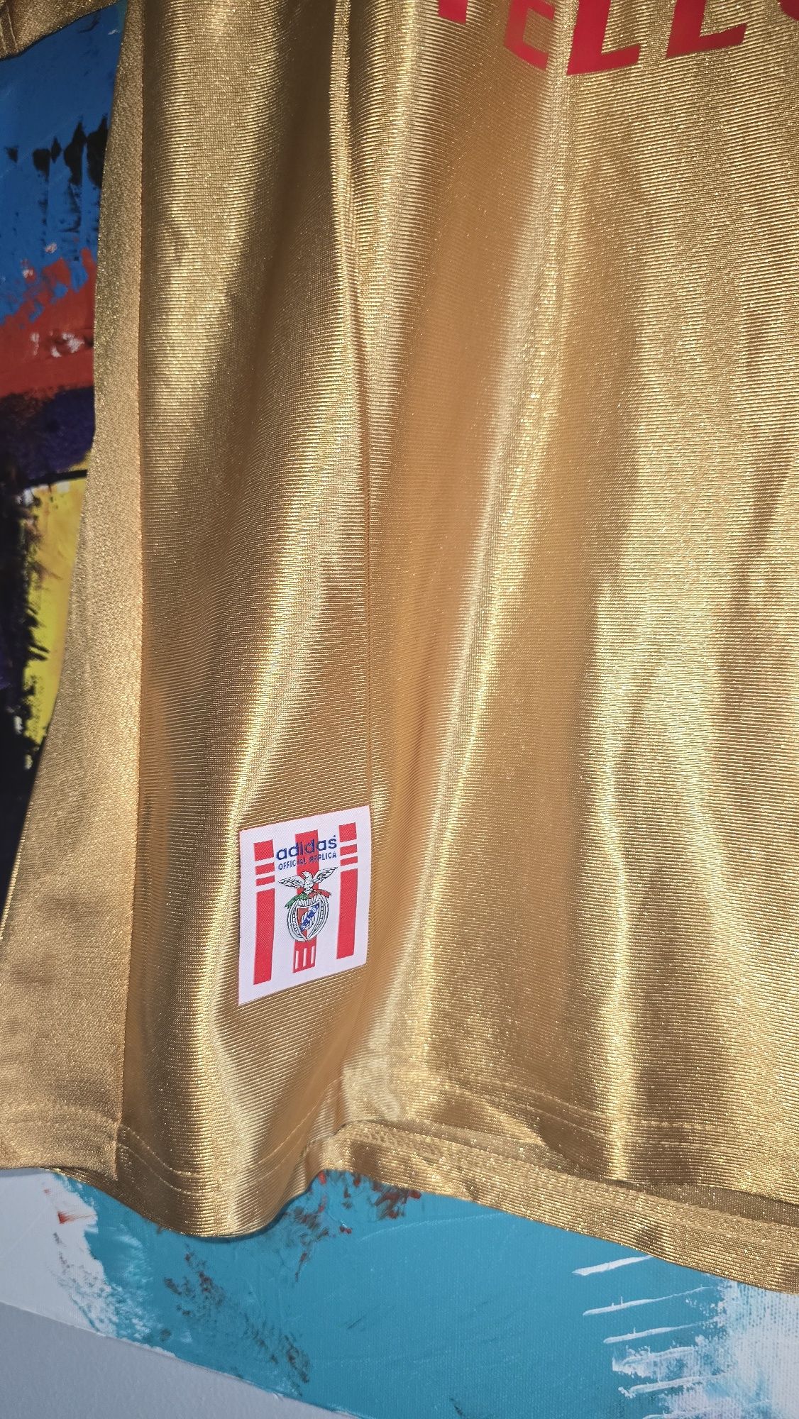 T-shirt Benfica Retro