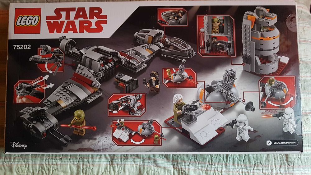 LEGO STAR WARS 75202 Defense of Crait