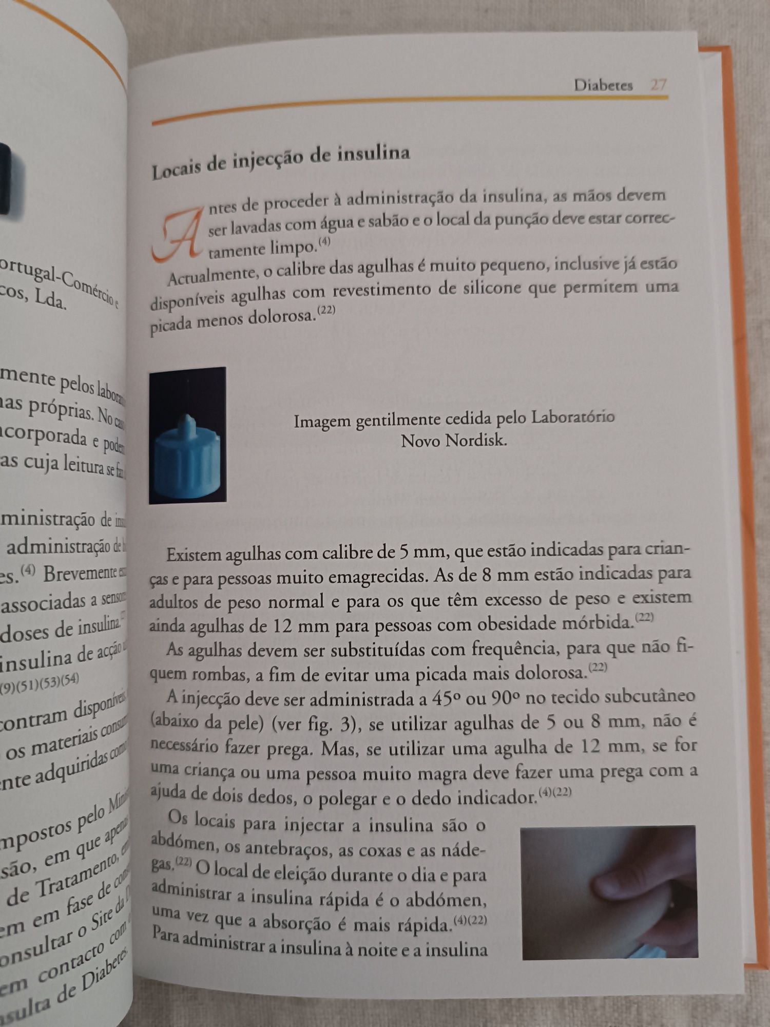 Livro "Conselhos para Diabéticos"