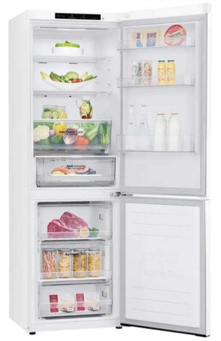 Frigorífico Combinado Branco LG 341 L, 1,86m