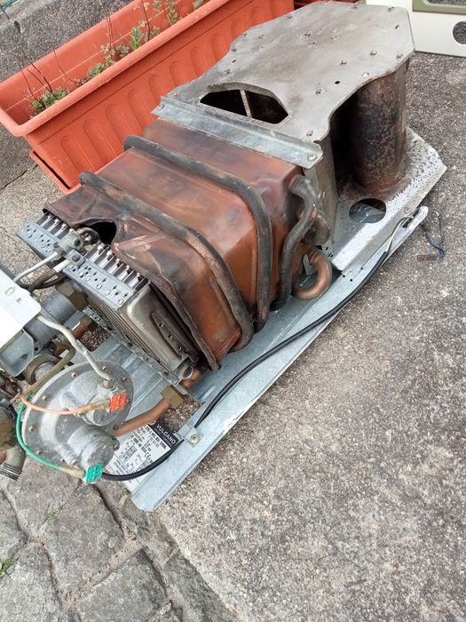 esquentador vulcano (ler descrição)