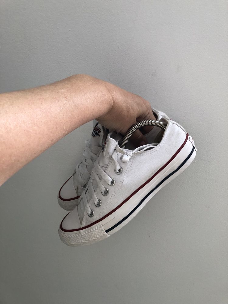 Trampki converse all star białe roz 37