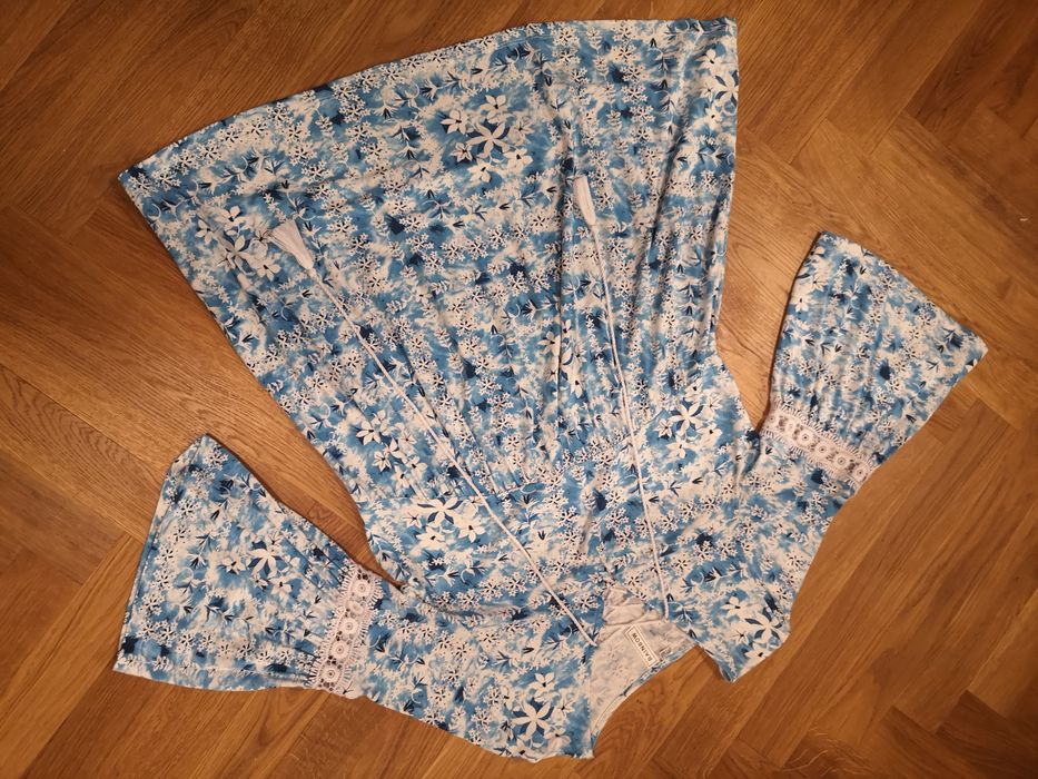 Bonprix bluzka tunika z wiskozy  roz. 42