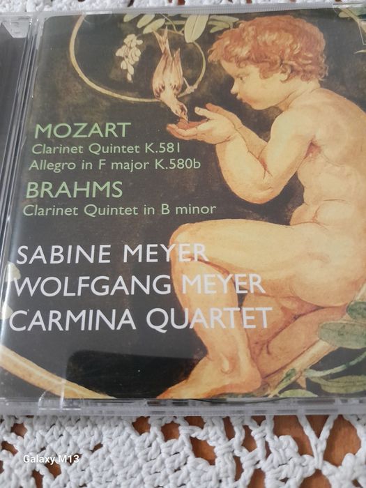 SONY: Mozart, Brahms