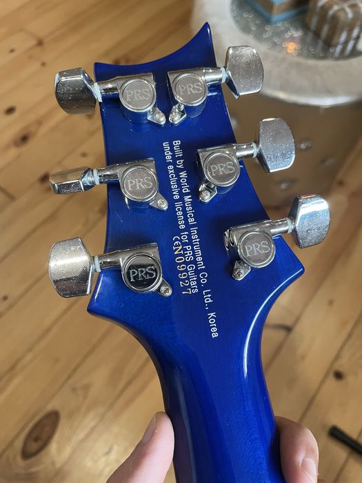 PRS SE Custom 24 com DiMarzio