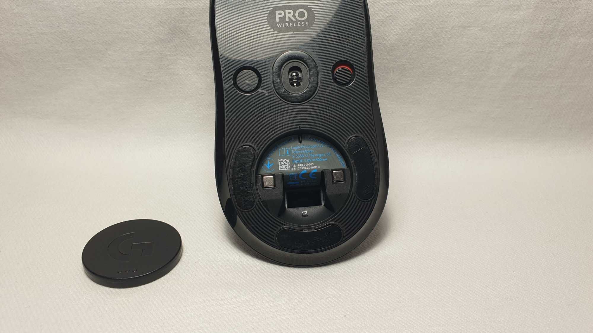 Mysz bezprzewodowa Logitech G Pro stan BDB.