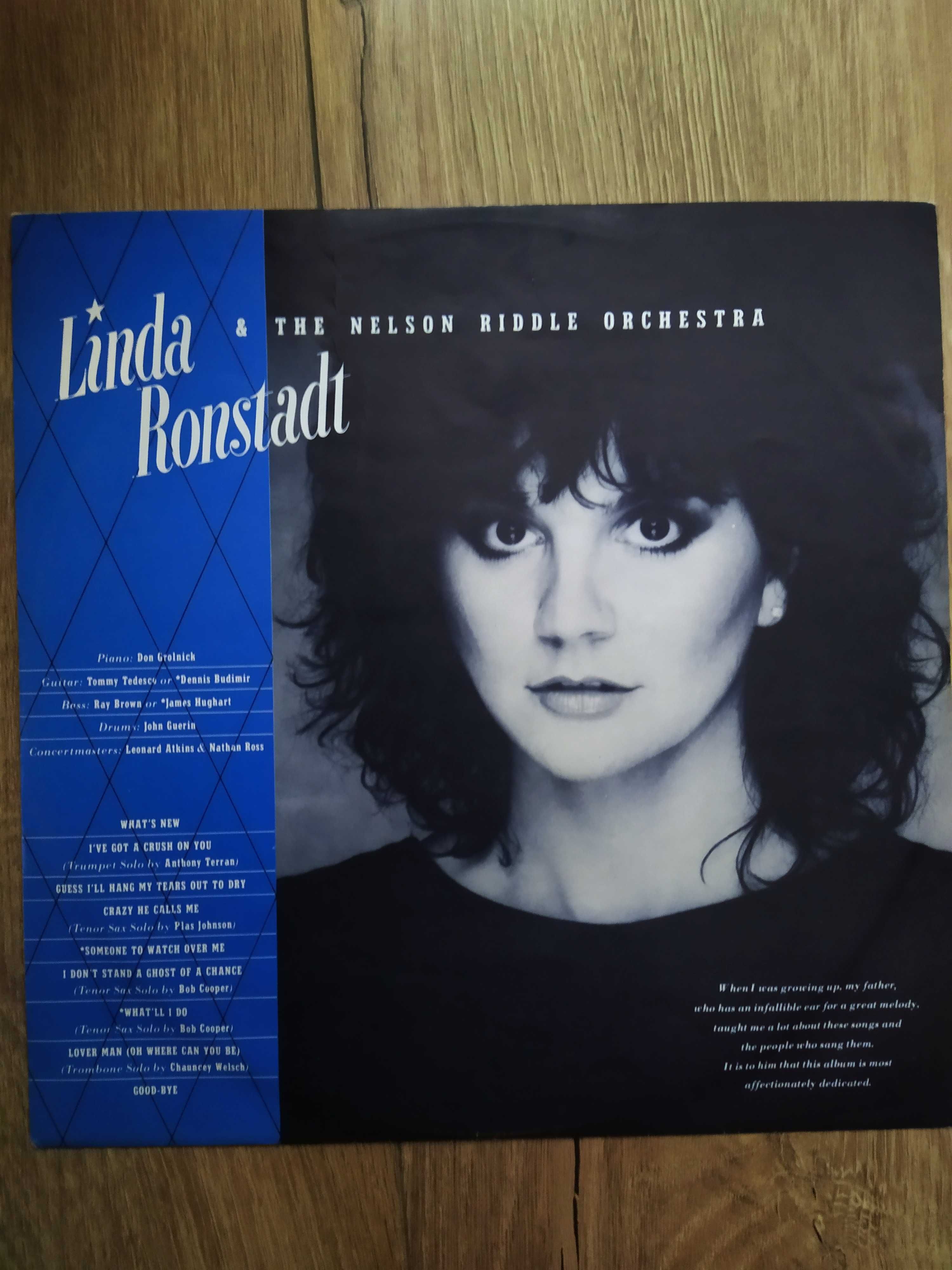 Linda Rodstand - What's new - winyl w bardzo dobrym/idealnym stanie