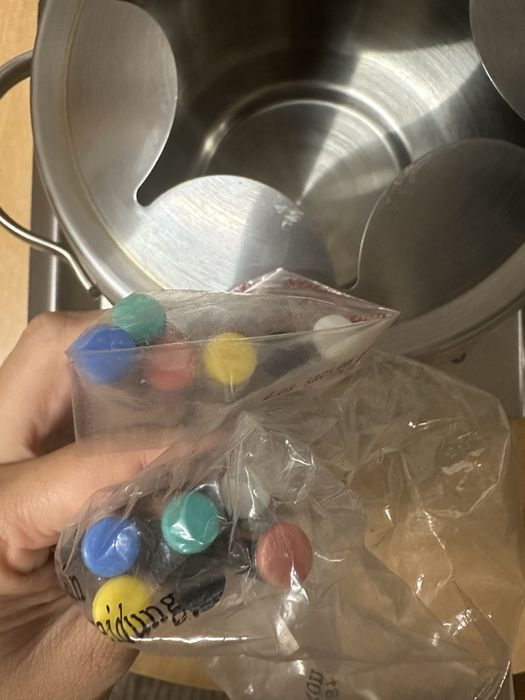 Fondue Novo inox