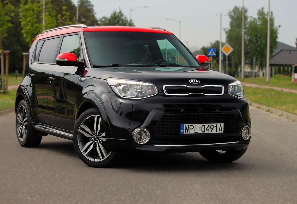 Kia Soul Sprowadzony Zarejestrowany !!Super Stan!!