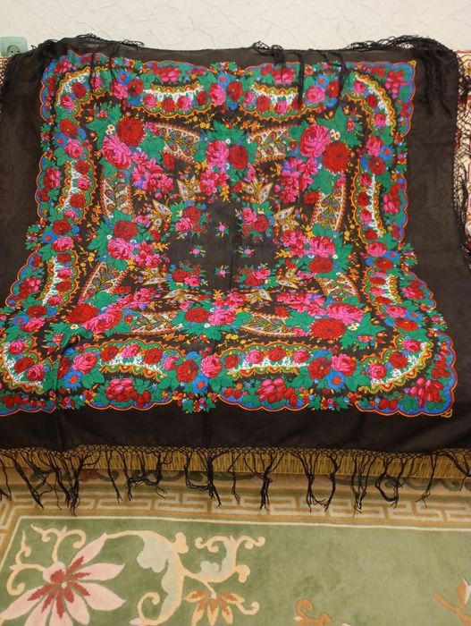 Хустка, палантин, платок, шарф