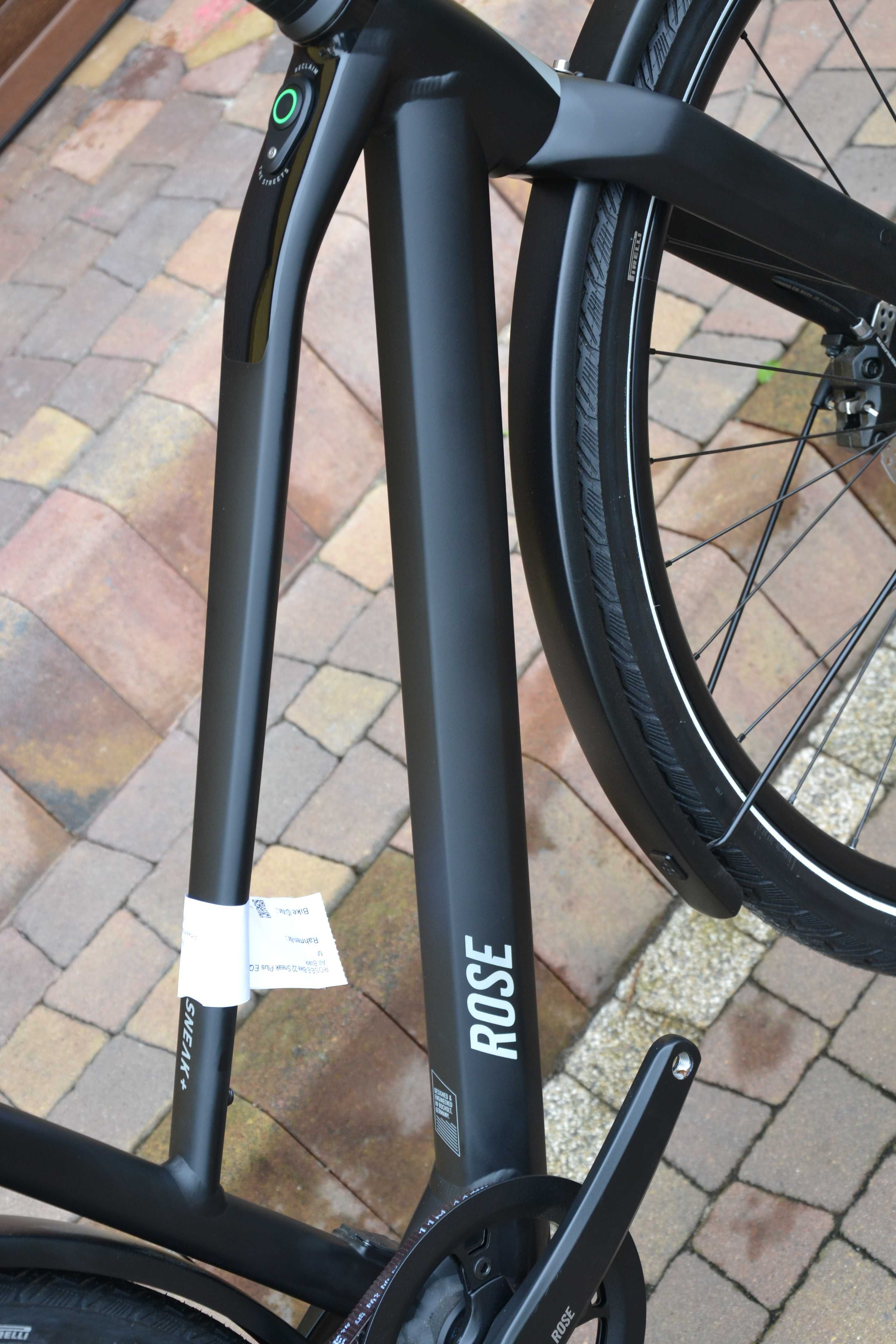 elektryk Rose Sneak+ EQ pasek Gates Mahle 35 rozmiar M Nowy 15,3kg!!