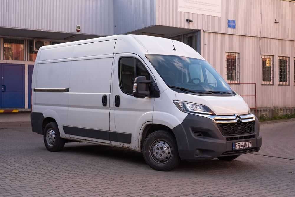 Citroen Jumper l2h2 klima salon pl zadbany