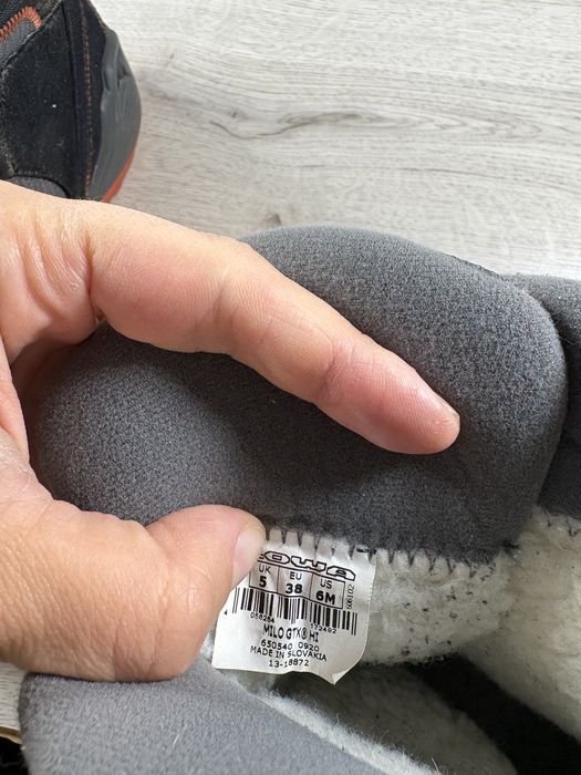 Lowa Milo GTX підліткові кросівки утеплені 38 розмір