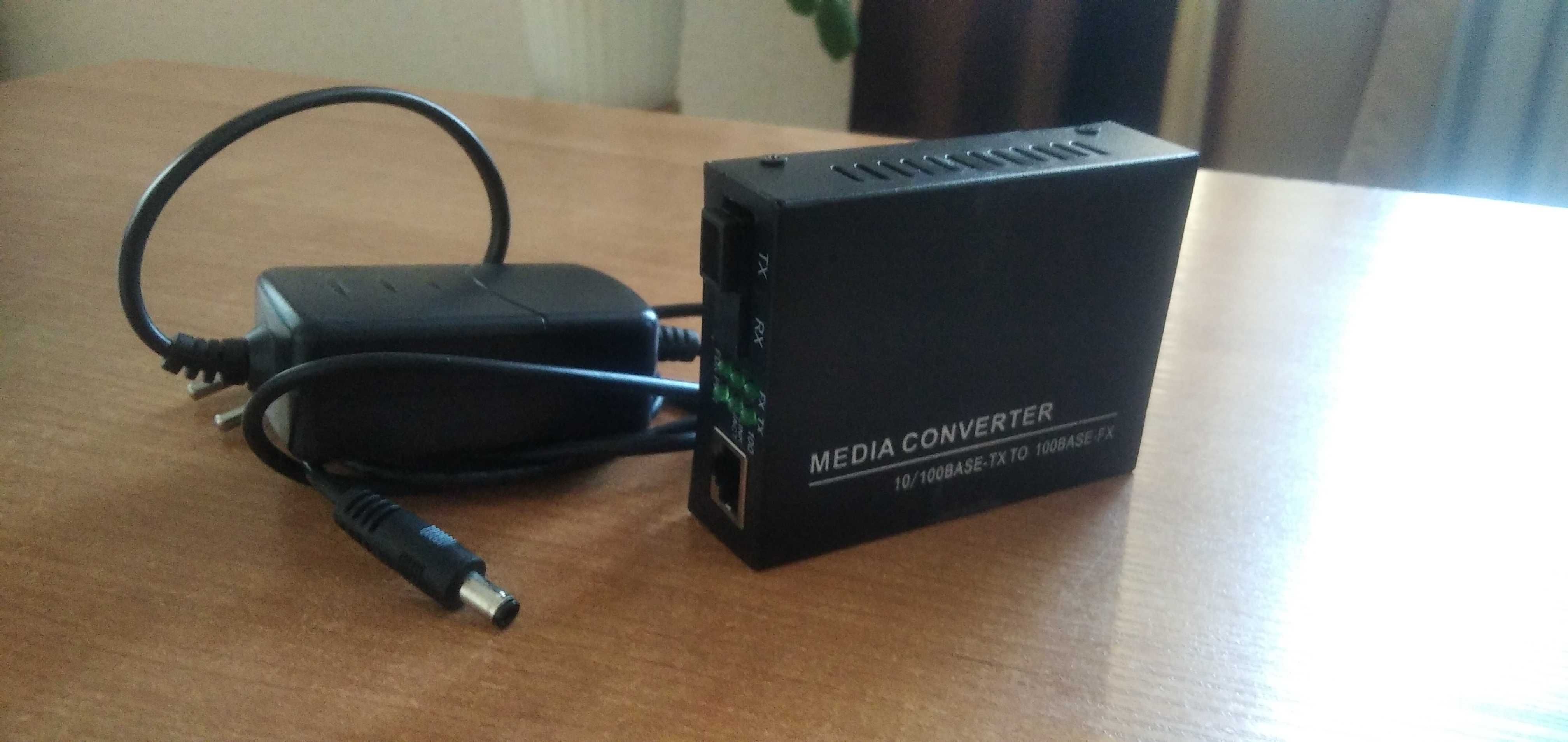 медиа конвертер 10/100 М