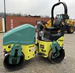 Дорожній Каток Ammann ARX 26-2 двухвальцевий коток Hamm Bomag