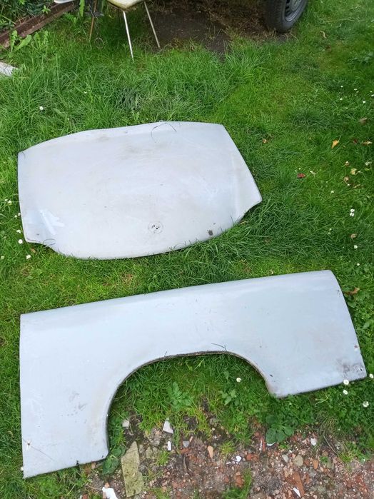 Trabant drzwi błotniki lampy nadkola części