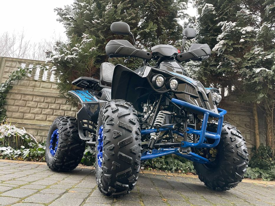 DUŻY QUAD XL 150 cc PELIKAN VARIA Najmocniejszy Raty Dostawa Hak Ledy