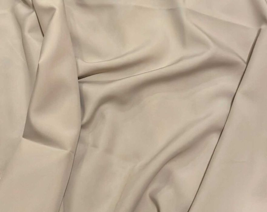 Zasłony okienne na okna 2 sztuki komplet 140x250 cm beżowe