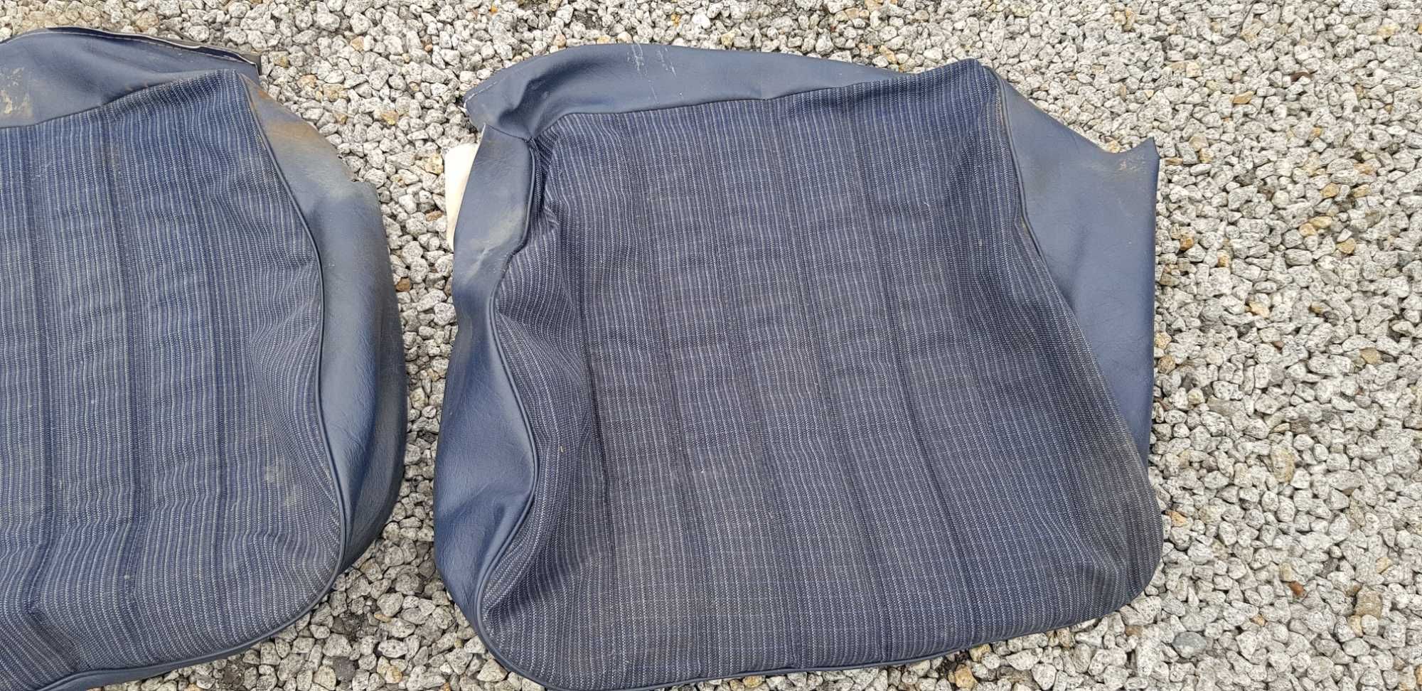 Siedzisko poszycie fotela mercedes W123