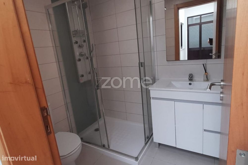 “Moradia T2 térrea renovada em Ílhavo, com jardim .